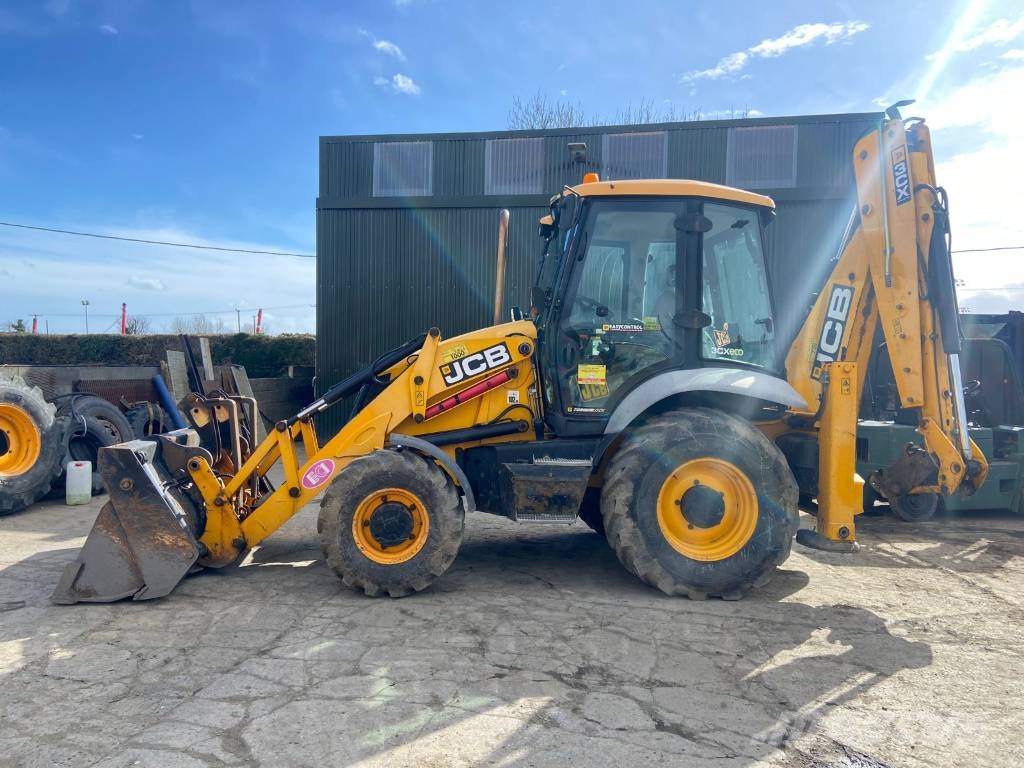 JCB 3 CX Kotrórakodók