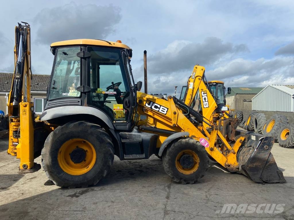 JCB 3 CX Kotrórakodók