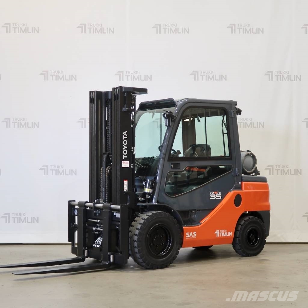 Toyota 02-8FGJF35 Plinski viljuškari