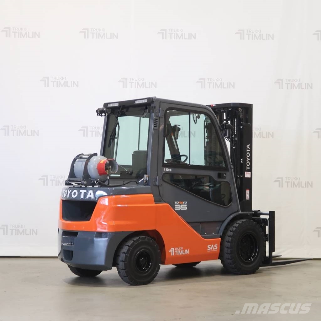 Toyota 02-8FGJF35 Plinski viljuškari