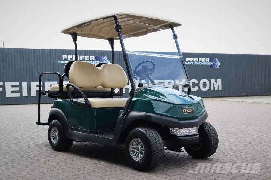 Club Car TEMPO 2+2 Valid Inspection, *Guarantee! Dutch Regi Úžitkové vozne
