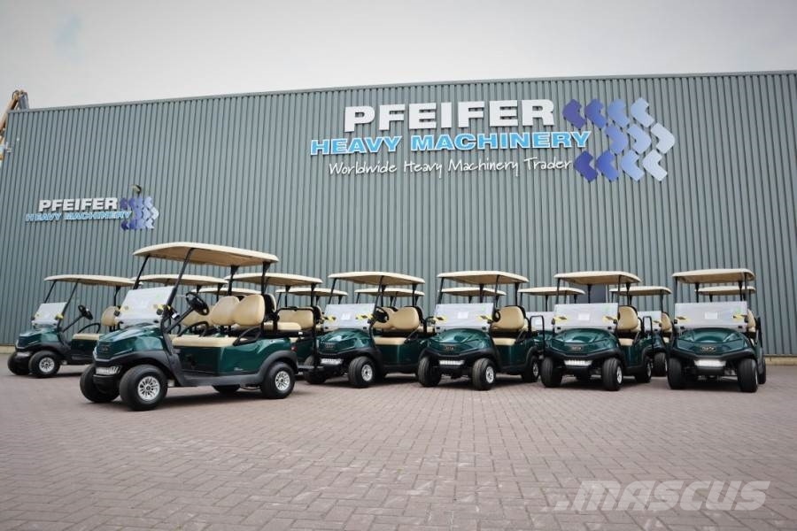 Club Car TEMPO 2+2 Valid Inspection, *Guarantee! Dutch Regi Úžitkové vozne