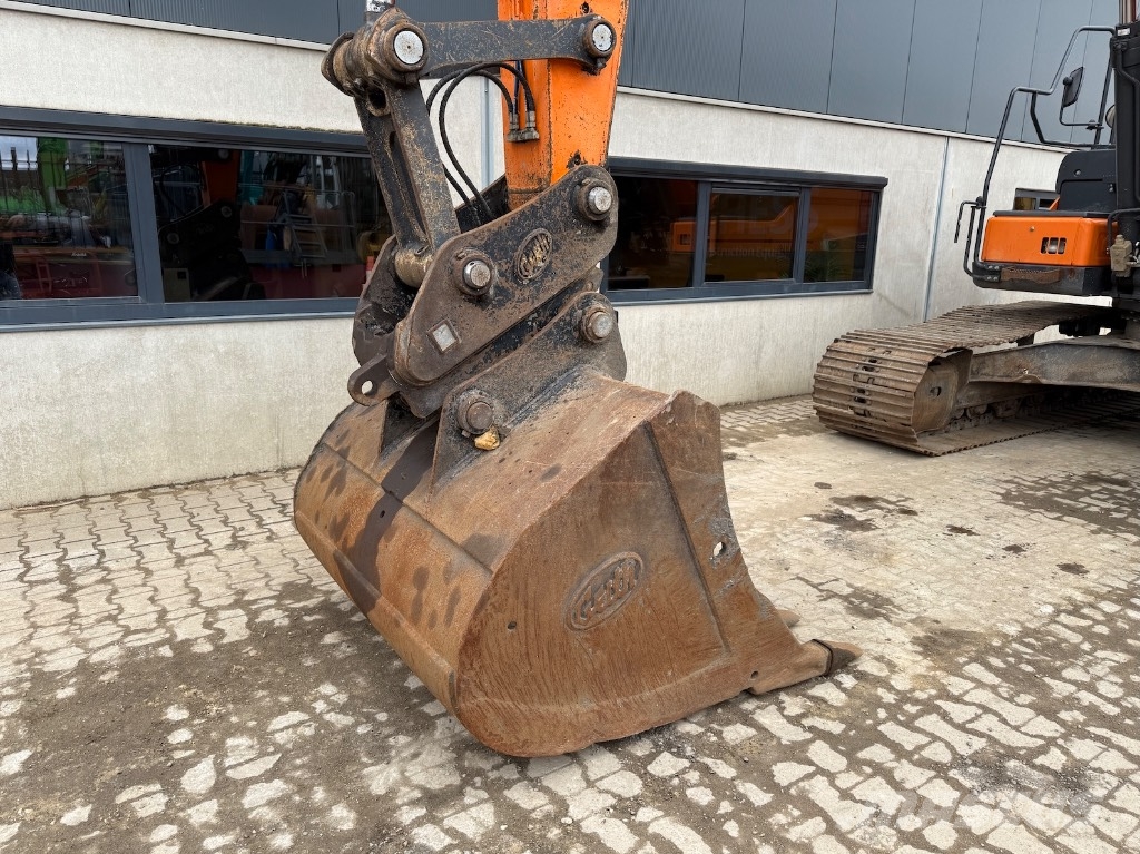Doosan DX 225 LC-5 - DX 225 LC - DX 225 Bagri goseničarji