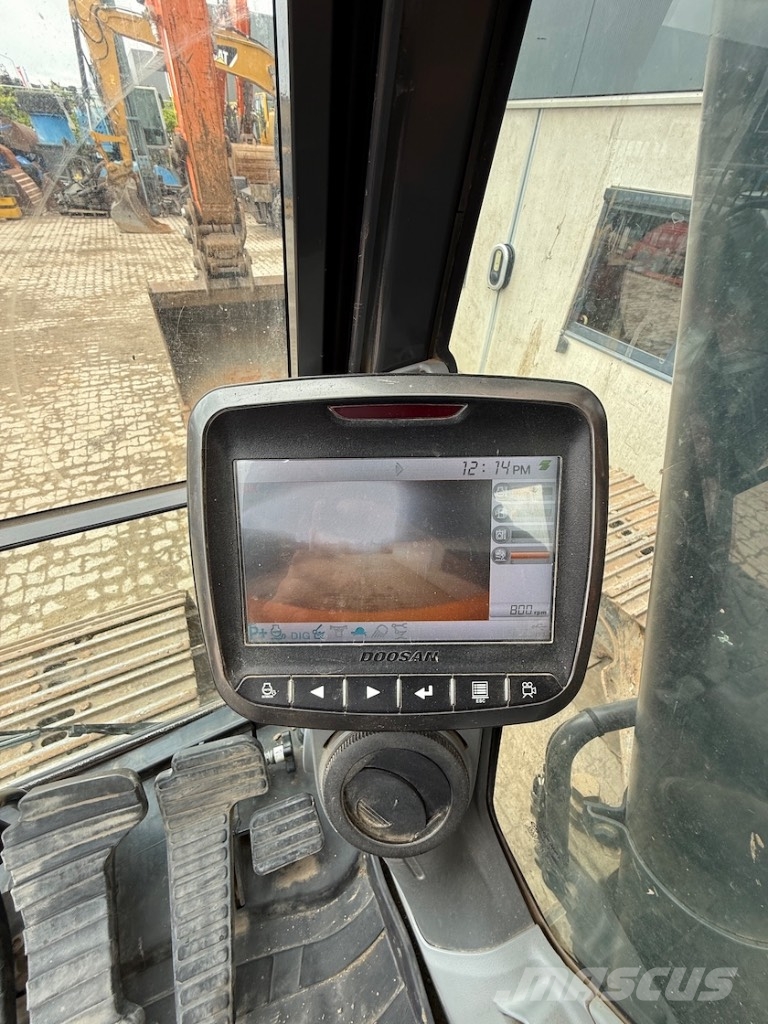 Doosan DX 225 LC-5 - DX 225 LC - DX 225 Bagri goseničarji