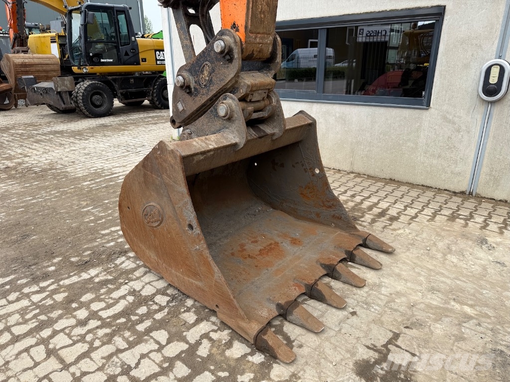Doosan DX 225 LC-5 - DX 225 LC - DX 225 Bagri goseničarji