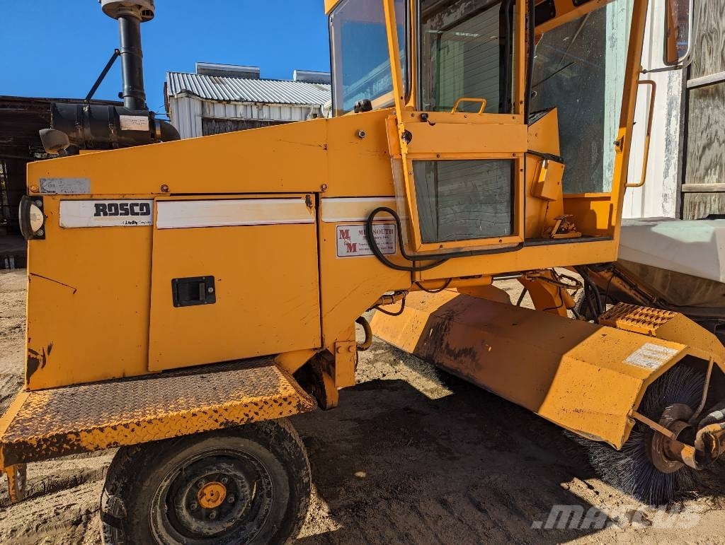 Rosco RB48 Cepillos