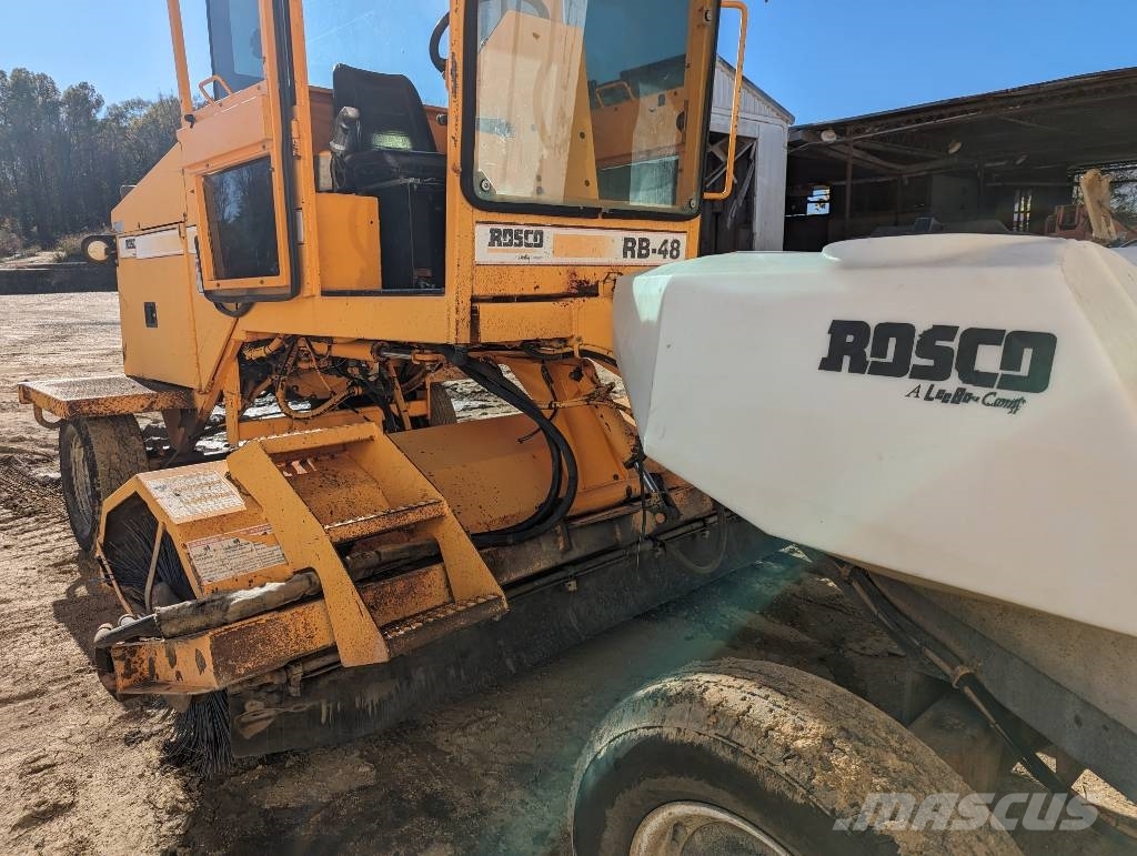 Rosco RB48 Cepillos
