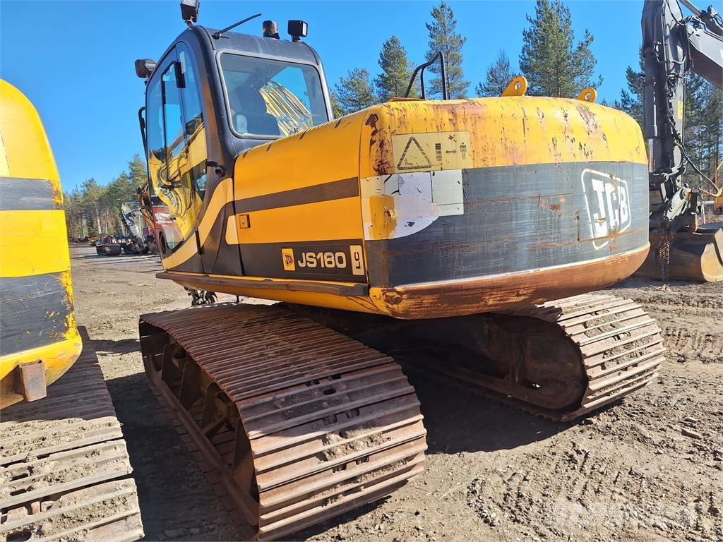JCB JS160LC KALLISTAJALLA Rupsgraafmachines