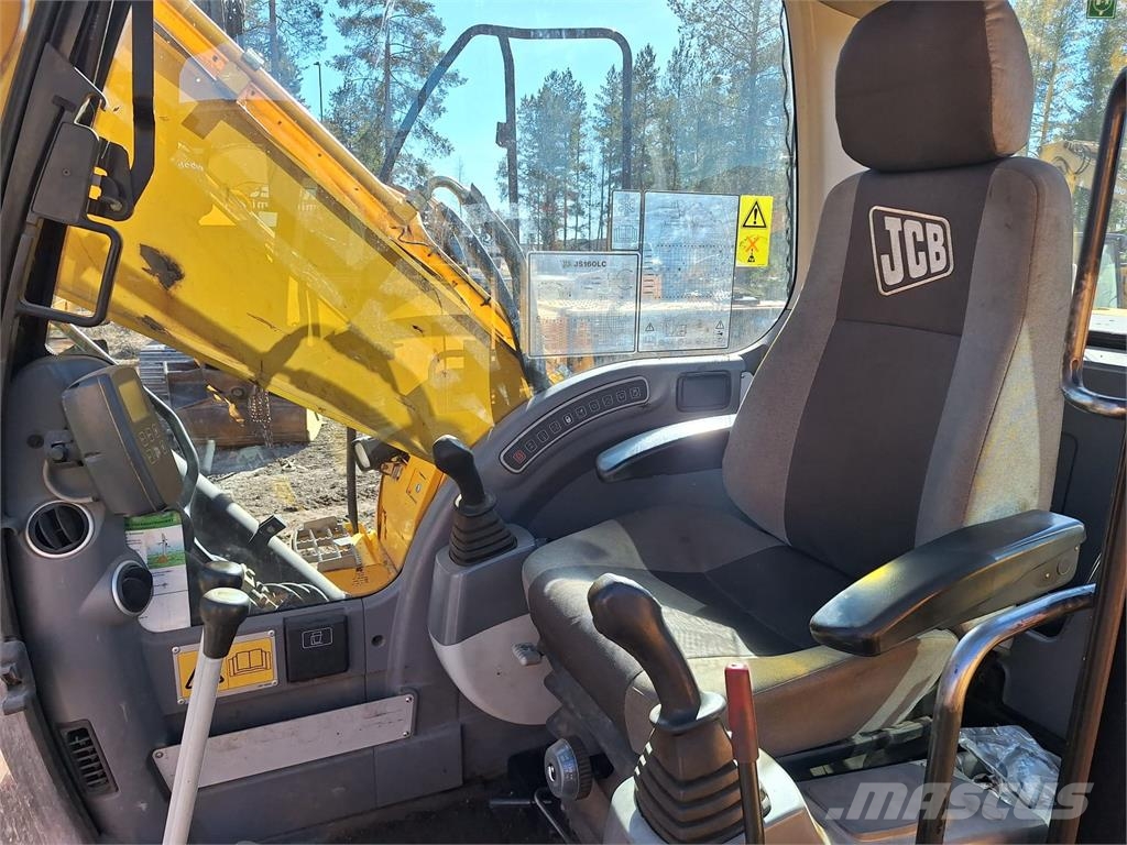 JCB JS160LC KALLISTAJALLA Rupsgraafmachines