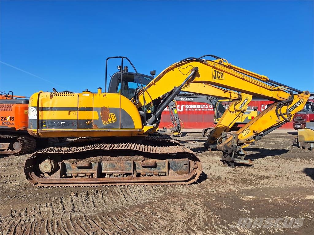 JCB JS160LC KALLISTAJALLA Rupsgraafmachines