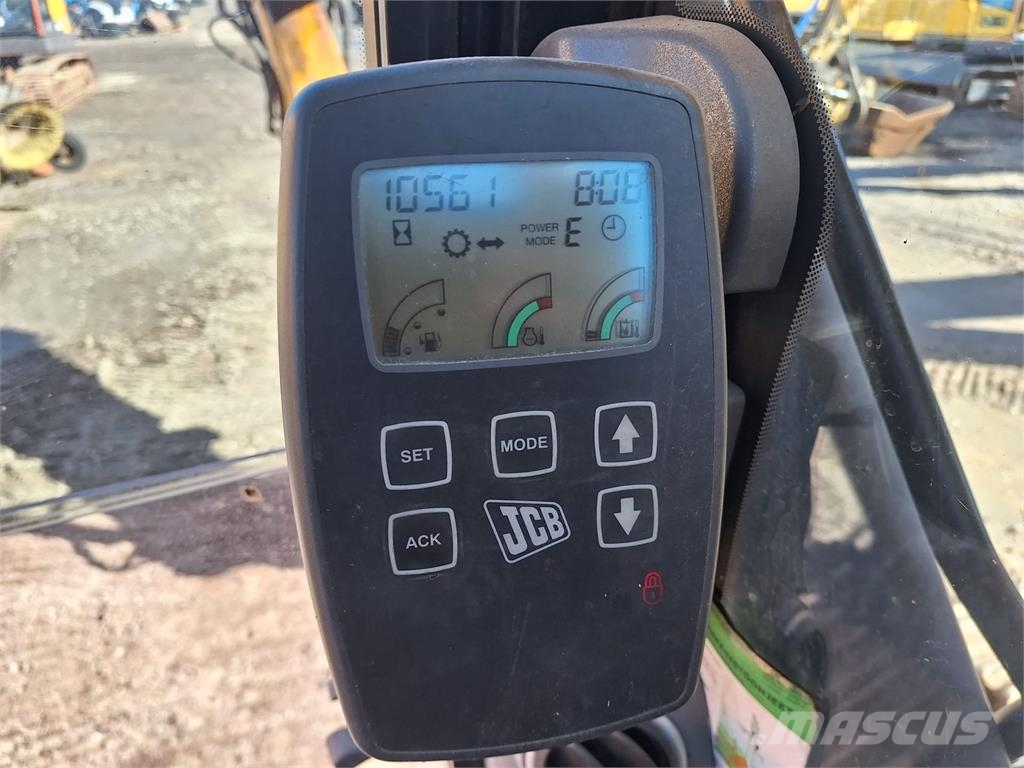 JCB JS160LC KALLISTAJALLA Rupsgraafmachines