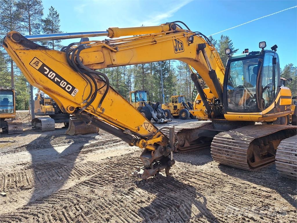 JCB JS160LC KALLISTAJALLA Rupsgraafmachines