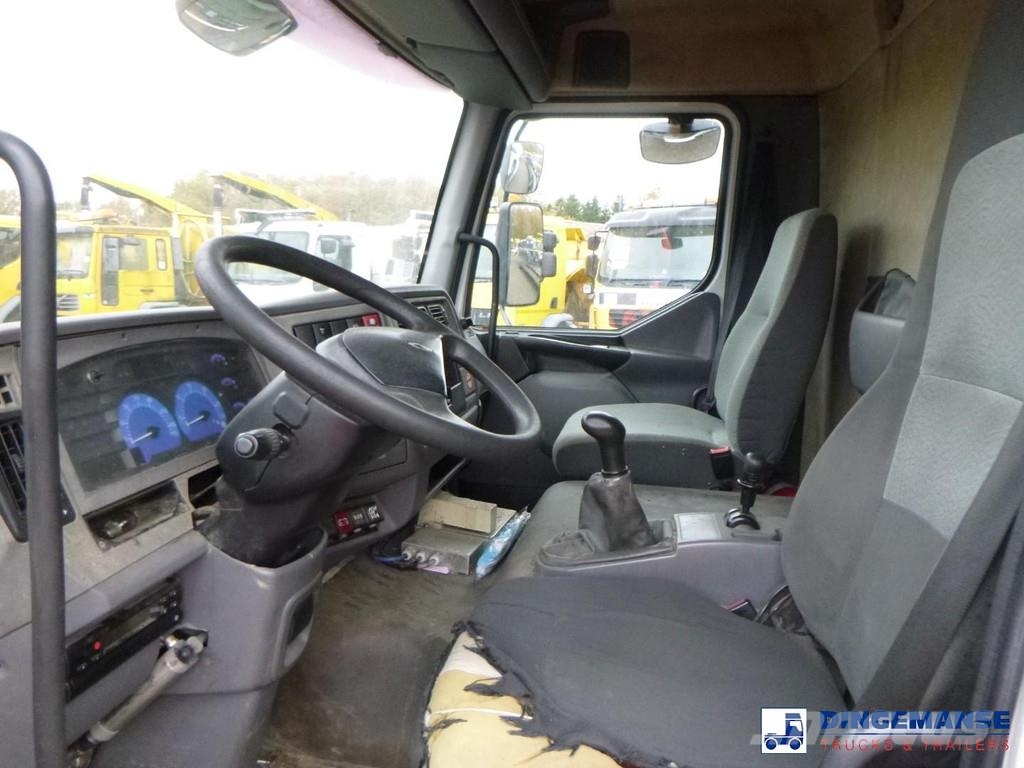 Renault Midlum 220 dci 4x2 fuel tank 10.5 m3 / 4 comp 탱커 트럭