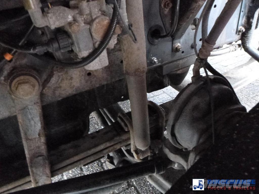 Renault Midlum 220 dci 4x2 fuel tank 10.5 m3 / 4 comp 탱커 트럭