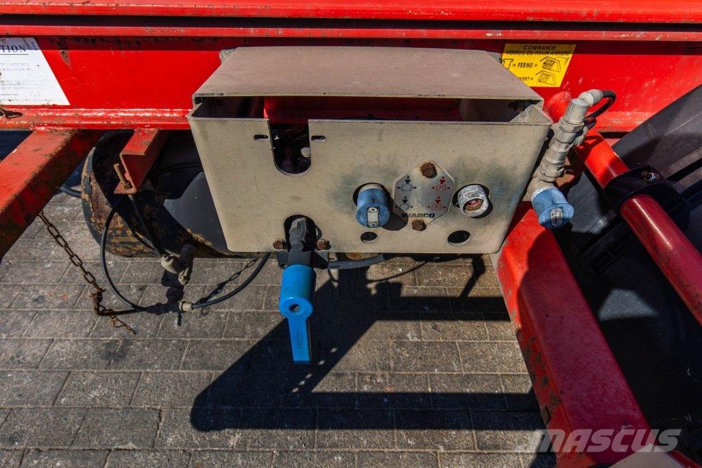 Asca BI-TRAIN 20''+ SELLETTE/FIFTH WHEEL Wissellaadbakken
