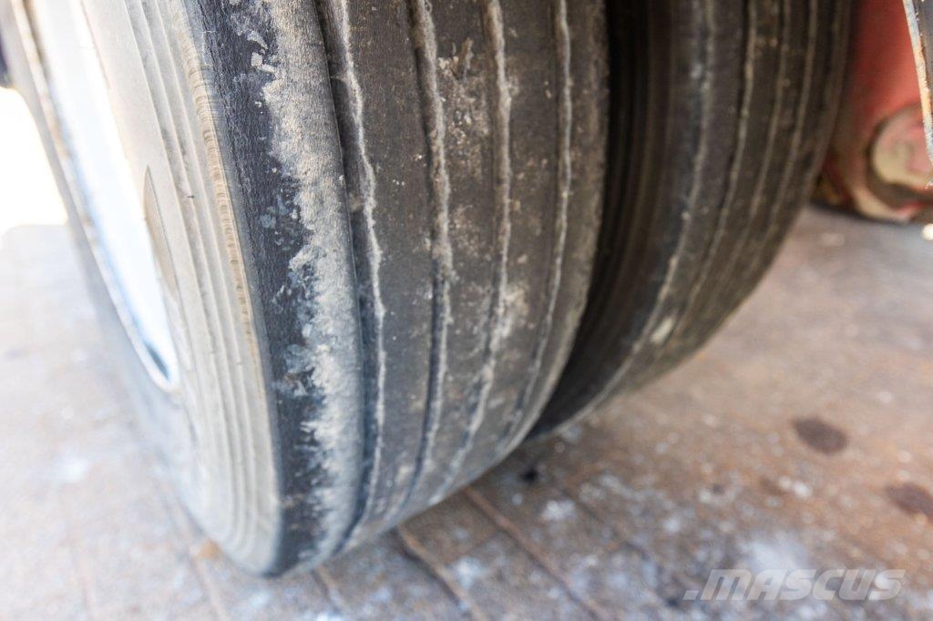 Asca BI-TRAIN 20''+ SELLETTE/FIFTH WHEEL Wissellaadbakken
