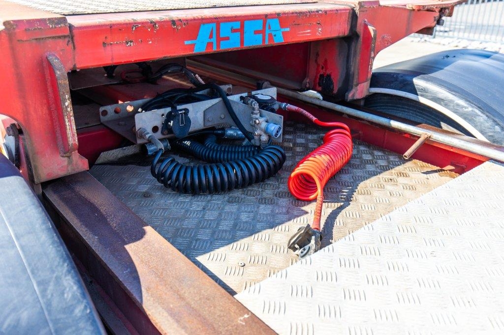 Asca BI-TRAIN 20''+ SELLETTE/FIFTH WHEEL Wissellaadbakken