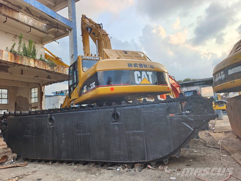 CAT 320 C L 28th Anniversary Promotion Price Amfibijski bagri