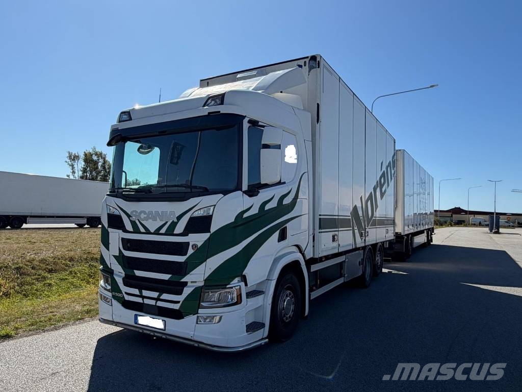 Scania R500B6X2*4NB 6219 Camiones con caja de remolque