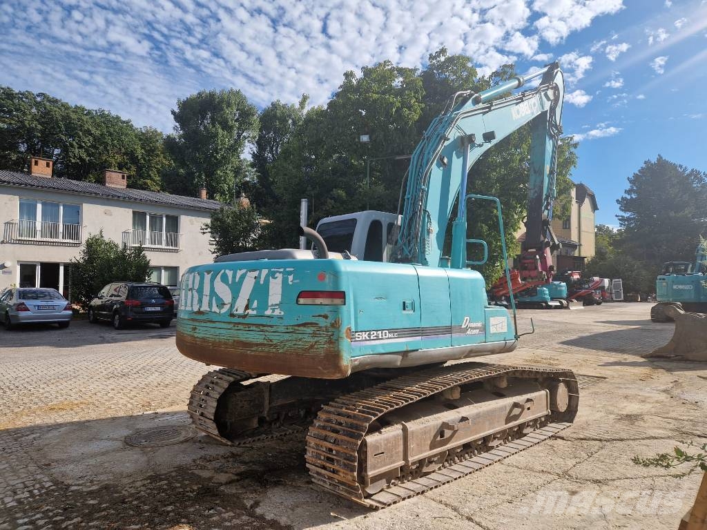 Kobelco SK210 N LC-6 Crawler excavators
