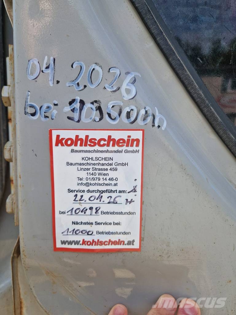 Kobelco SK210 N LC-6 Crawler excavators
