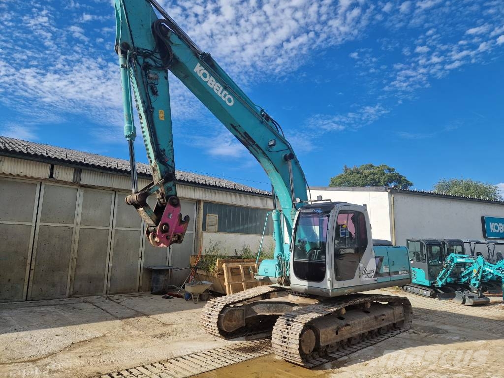 Kobelco SK210 N LC-6 Crawler excavators