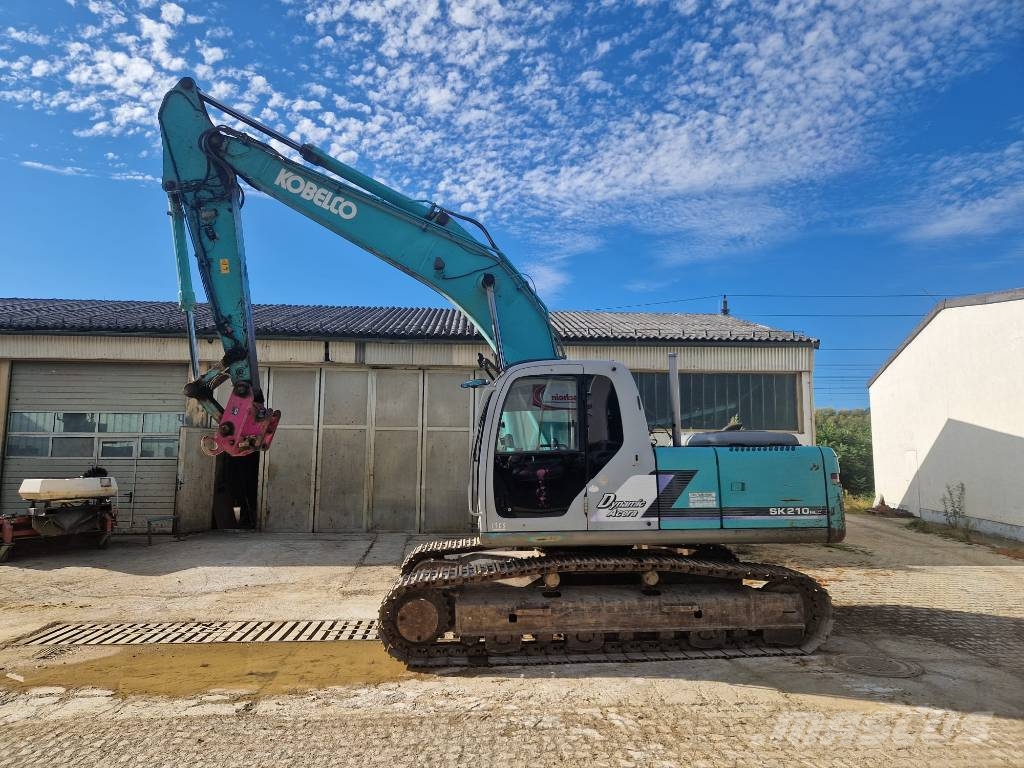 Kobelco SK210 N LC-6 Crawler excavators