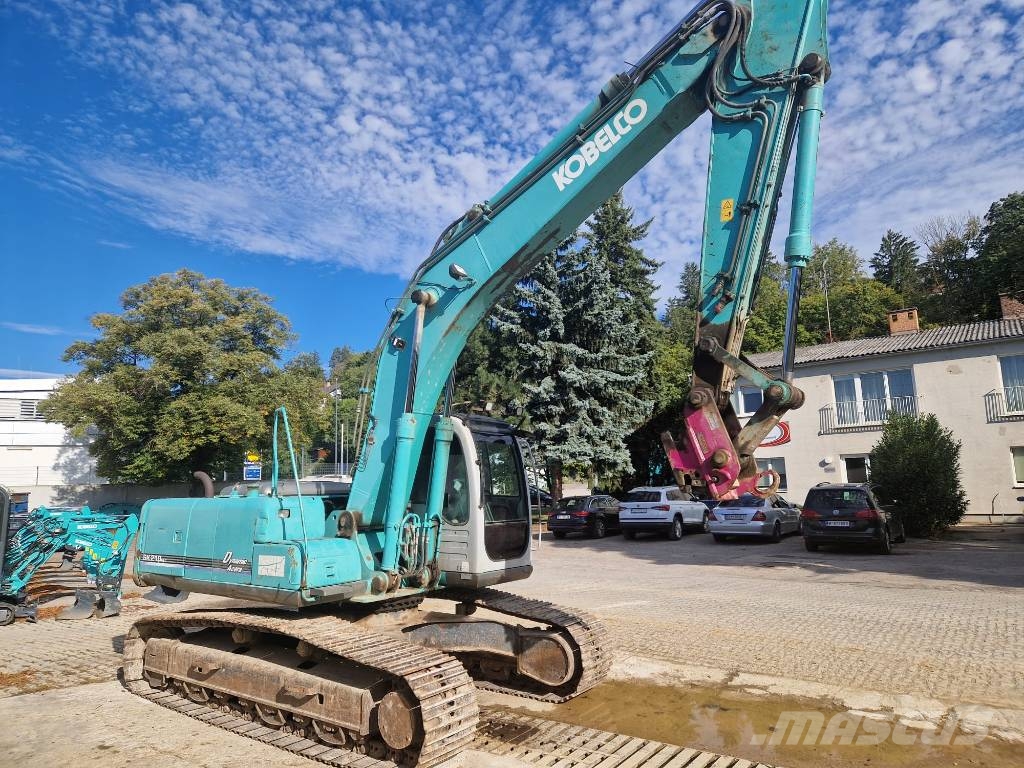 Kobelco SK210 N LC-6 Crawler excavators