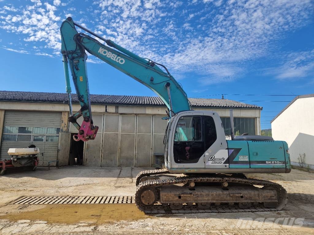 Kobelco SK210 N LC-6 Crawler excavators