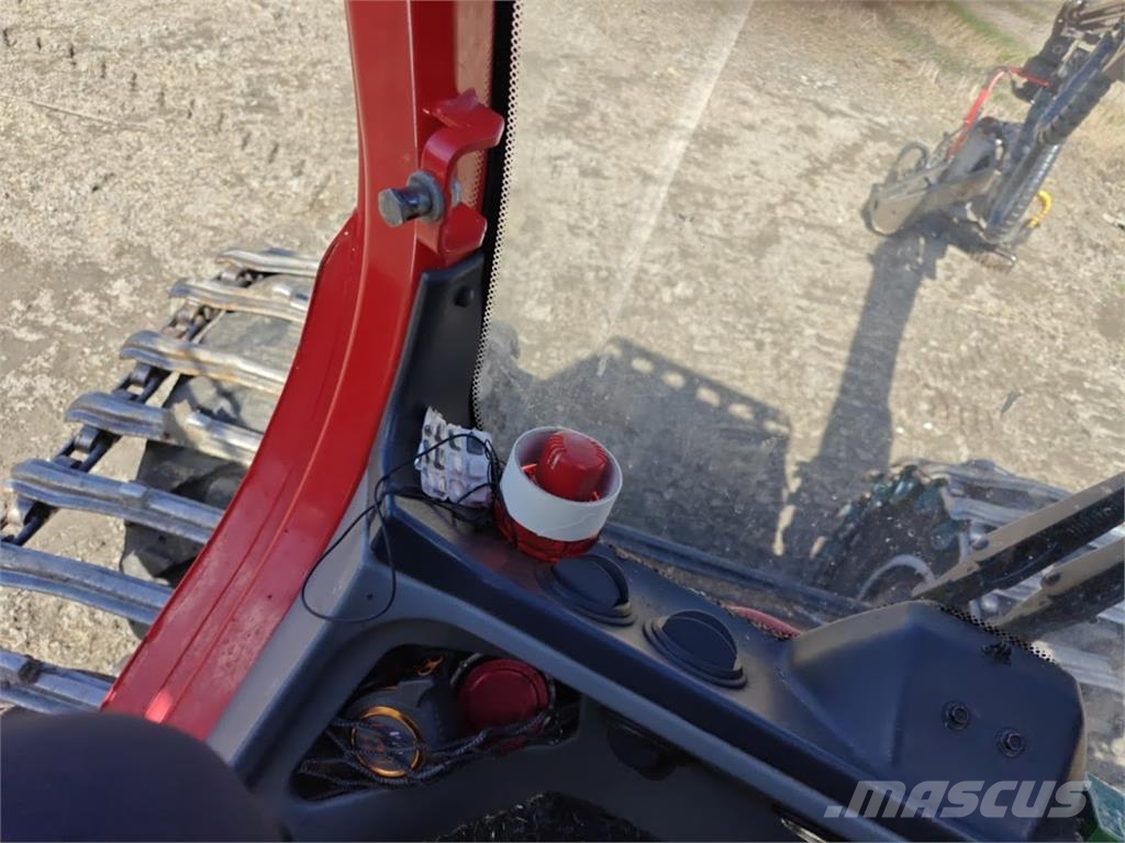 Komatsu 911.6 Харвестери
