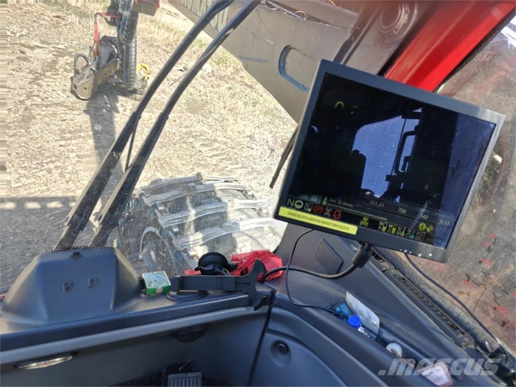 Komatsu 911.6 Харвестери
