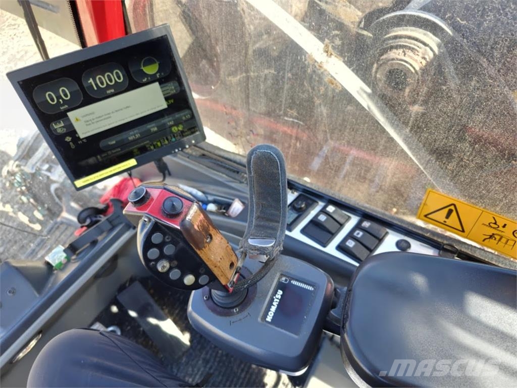 Komatsu 911.6 Харвестери