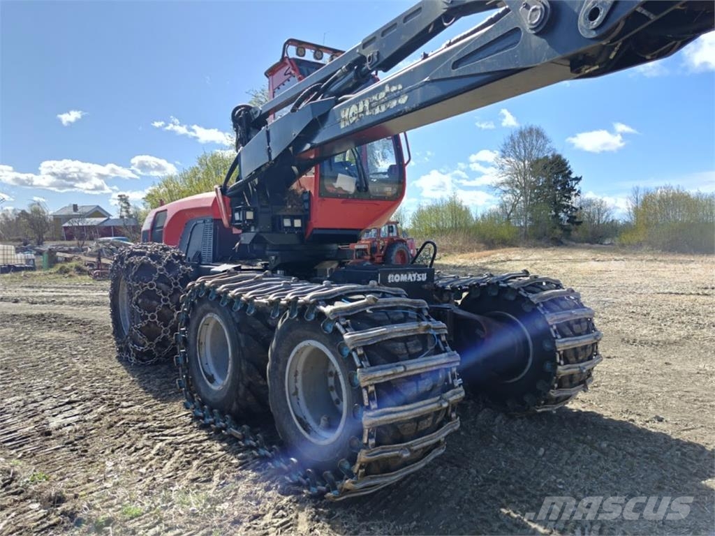 Komatsu 911.6 Харвестери