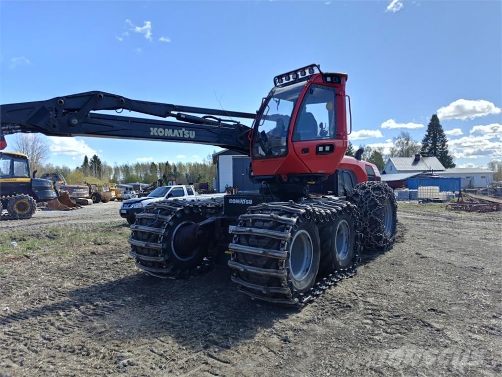 Komatsu 911.6 Харвестери