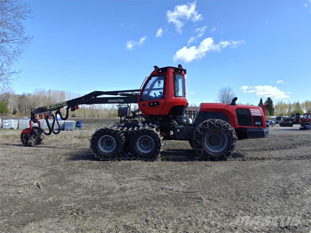 Komatsu 911.6 Харвестери