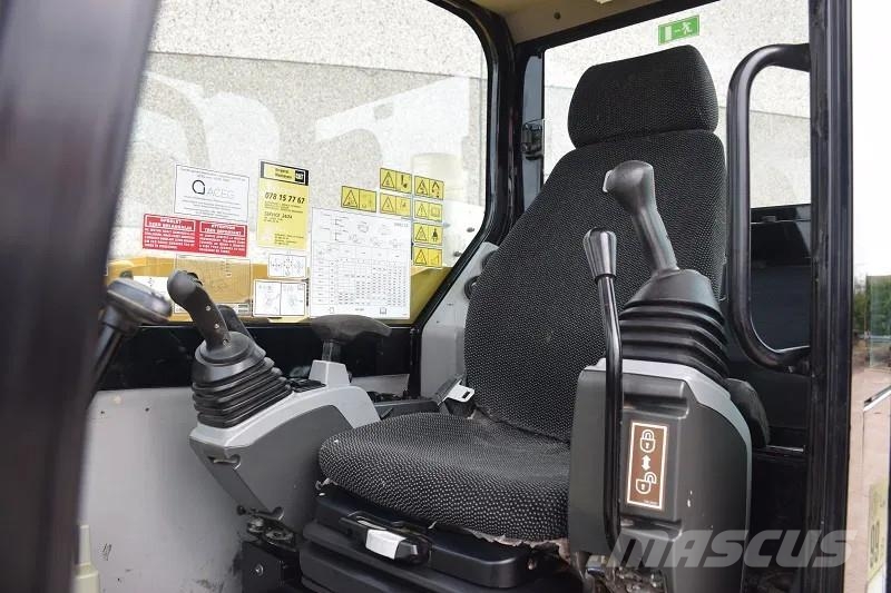 CAT 308 E2CR - CW10 - snelwisselsysteem – extra functi Excavatoare 7t - 12t
