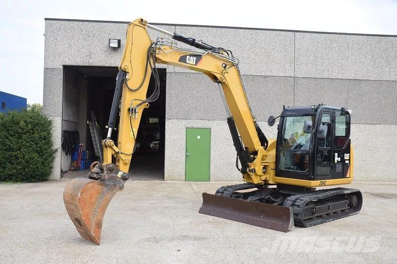 CAT 308 E2CR - CW10 - snelwisselsysteem – extra functi Excavatoare 7t - 12t