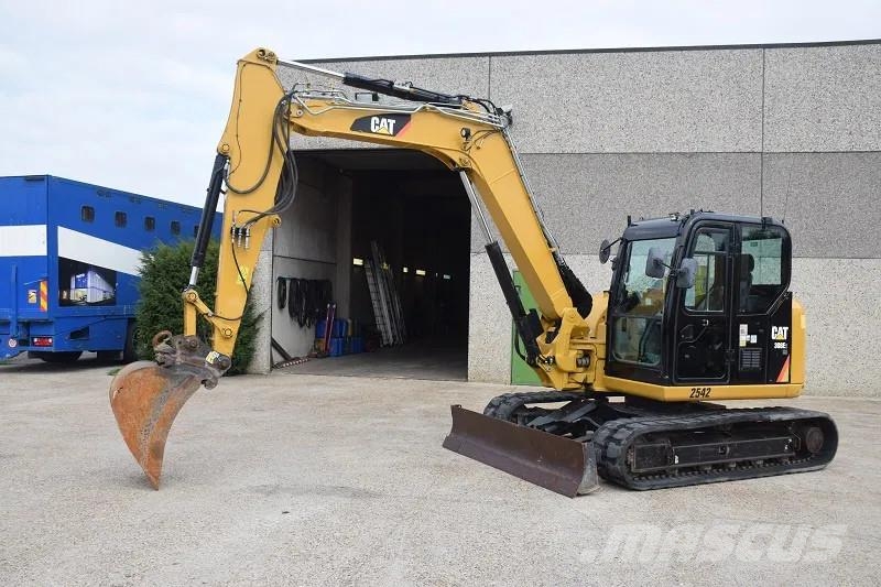CAT 308 E2CR - CW10 - snelwisselsysteem – extra functi Excavatoare 7t - 12t
