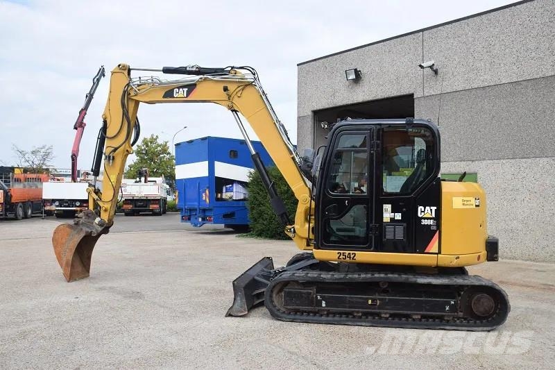 CAT 308 E2CR - CW10 - snelwisselsysteem – extra functi Excavatoare 7t - 12t