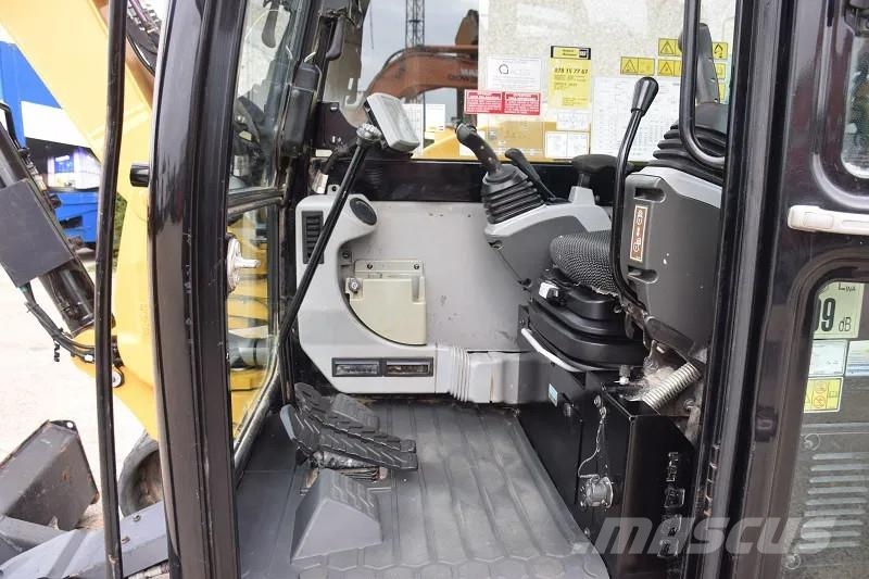 CAT 308 E2CR - CW10 - snelwisselsysteem – extra functi Excavatoare 7t - 12t