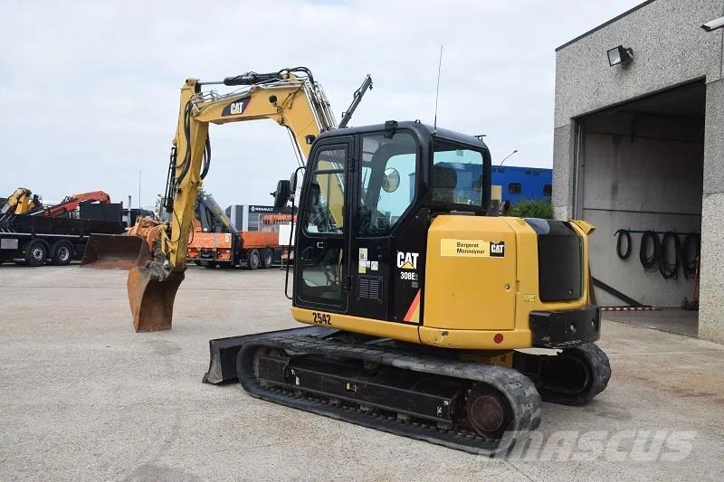 CAT 308 E2CR - CW10 - snelwisselsysteem – extra functi Excavatoare 7t - 12t