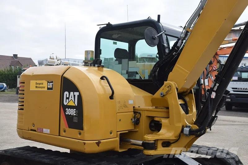 CAT 308 E2CR - CW10 - snelwisselsysteem – extra functi Excavatoare 7t - 12t