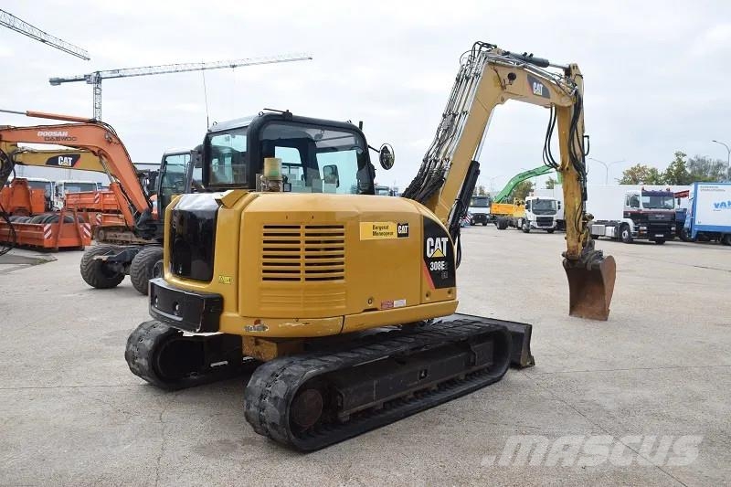 CAT 308 E2CR - CW10 - snelwisselsysteem – extra functi Excavatoare 7t - 12t