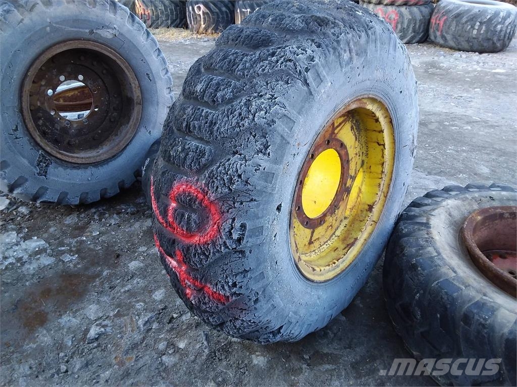 Nokian ELS, 17,5x25 Used/Beg Tyres, wheels and rims
