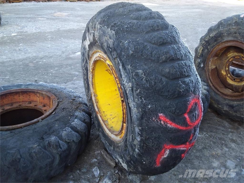 Nokian ELS, 17,5x25 Used/Beg Tyres, wheels and rims