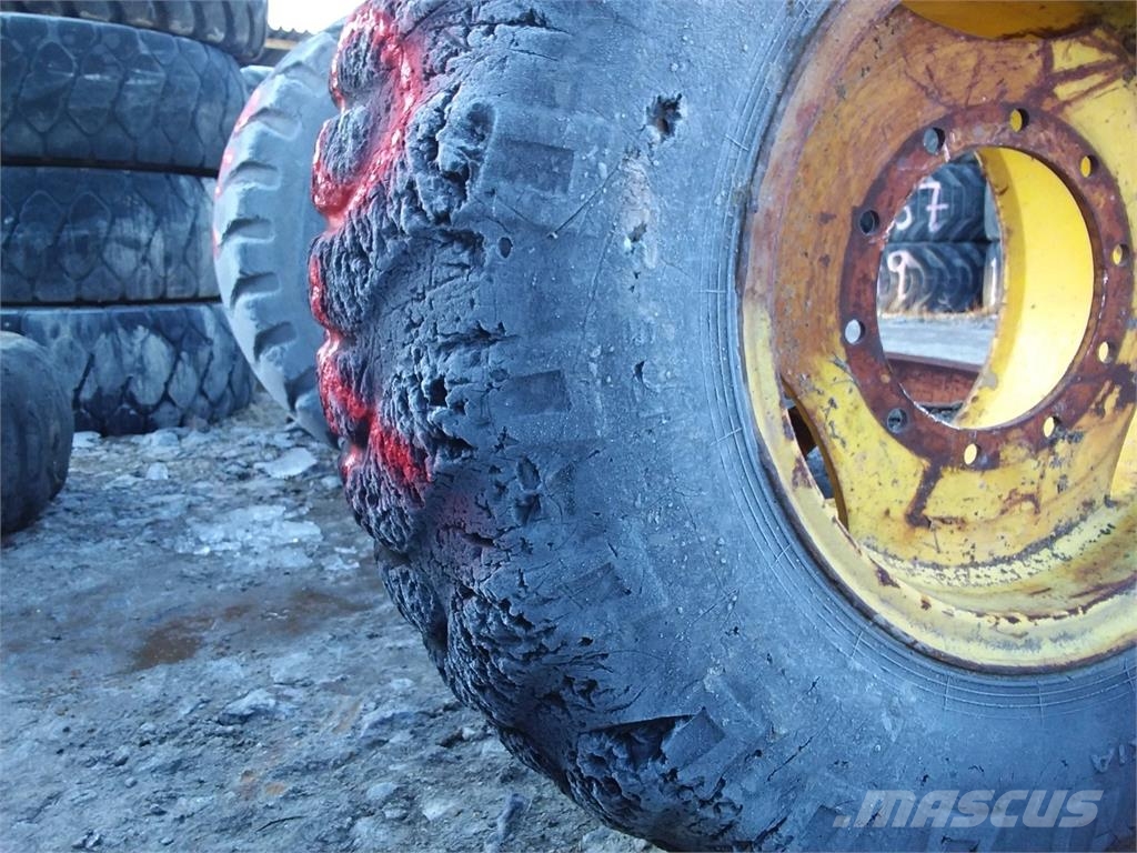 Nokian ELS, 17,5x25 Used/Beg Tyres, wheels and rims