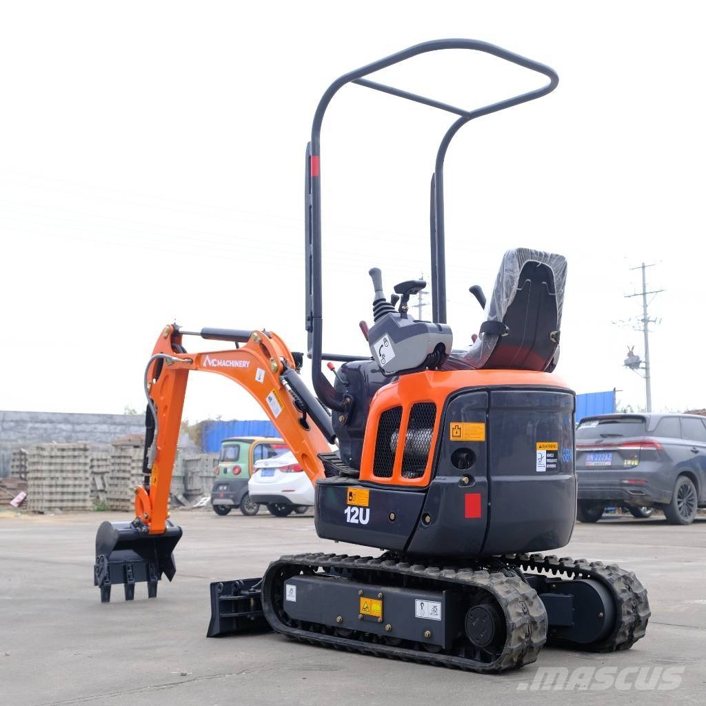Shanding SD12U MINI Excavator Mini excavators < 7t (Mini diggers)