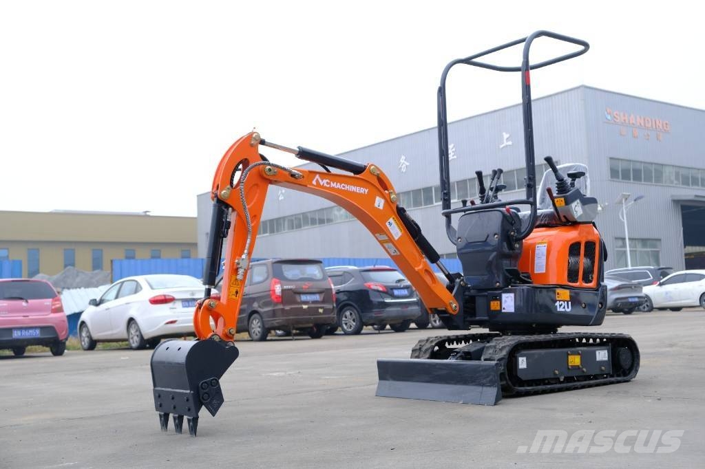 Shanding SD12U MINI Excavator Mini excavators < 7t (Mini diggers)