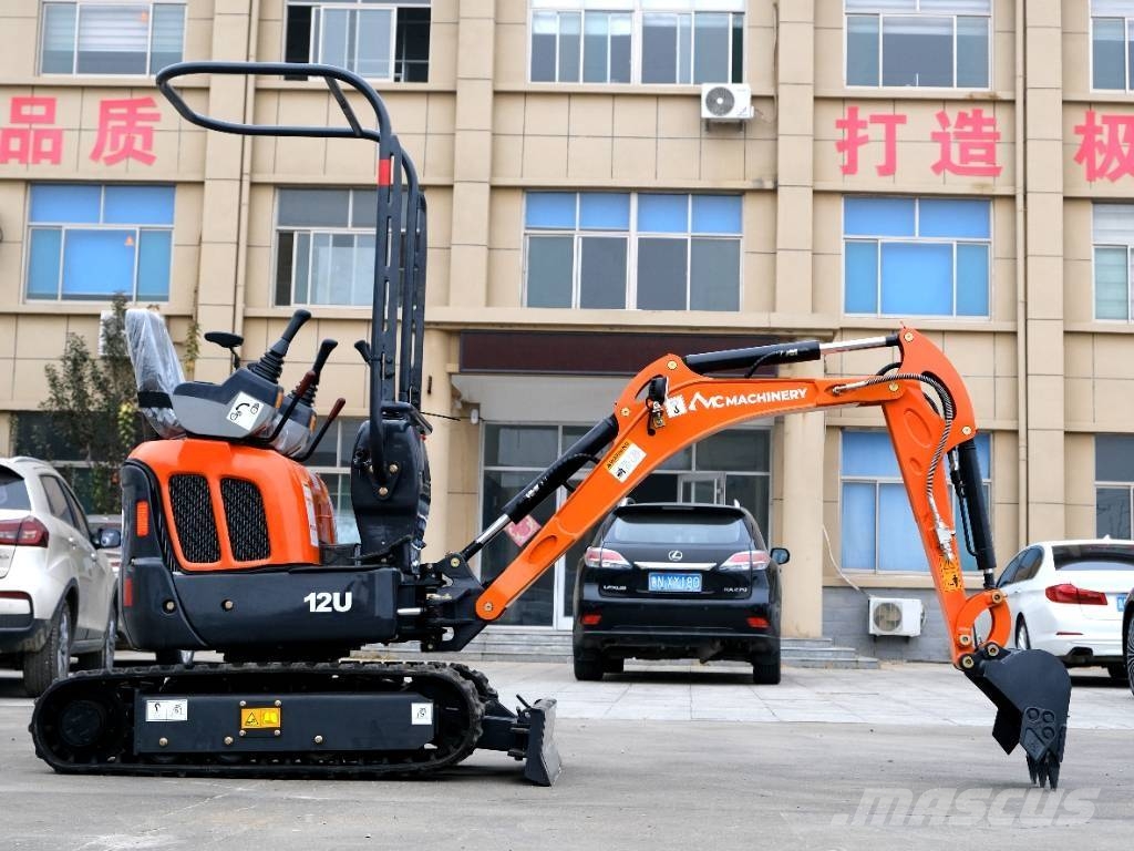 Shanding SD12U MINI Excavator Mini excavators < 7t (Mini diggers)