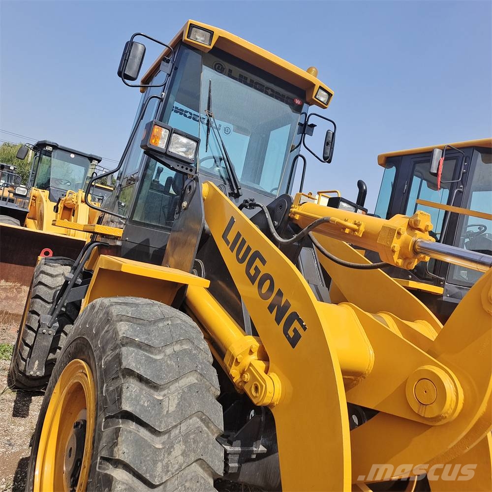 LiuGong 835 H with Powerful Engine in Stock on Sale Cargadoras sobre ruedas